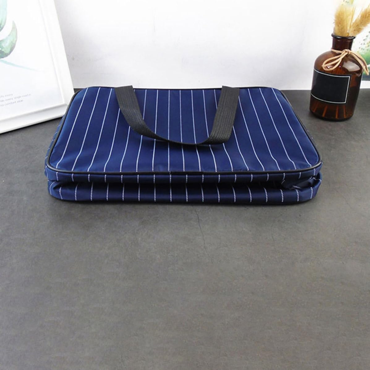 Alasum Large Capacity Toiletry Bag Oxford Cloth Waterproof Travel Wash Bag image 4