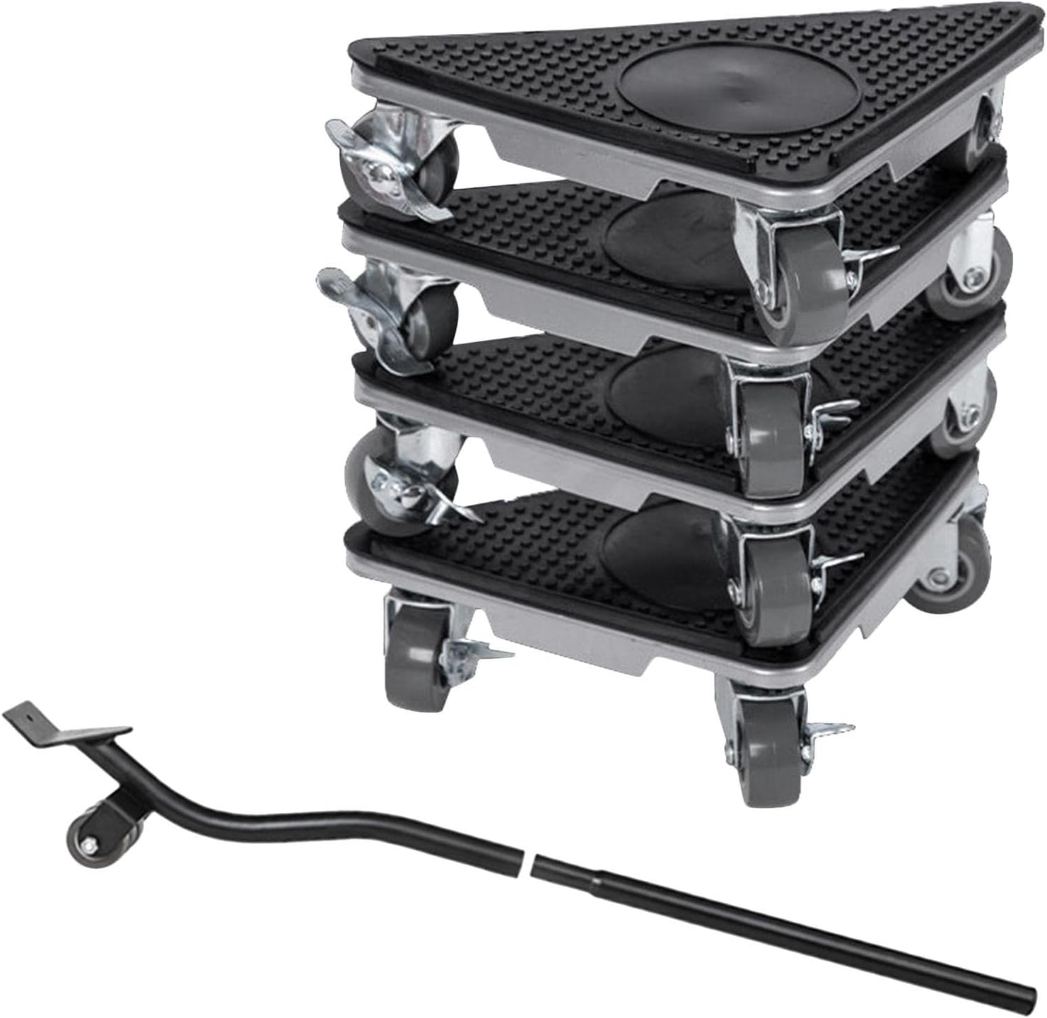 360° Rotation Wheels Furniture Dolly Large Size Heavy Duty Utility Cart Furniture Dolly with