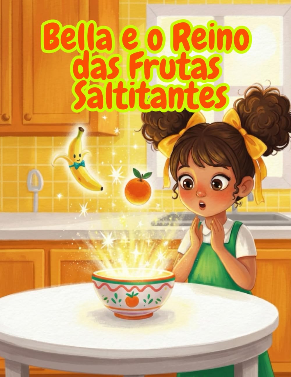 Bella e o Reino das Frutas Saltitantes: Uma Aventura Mágica Sobre Descobrir Sabores!