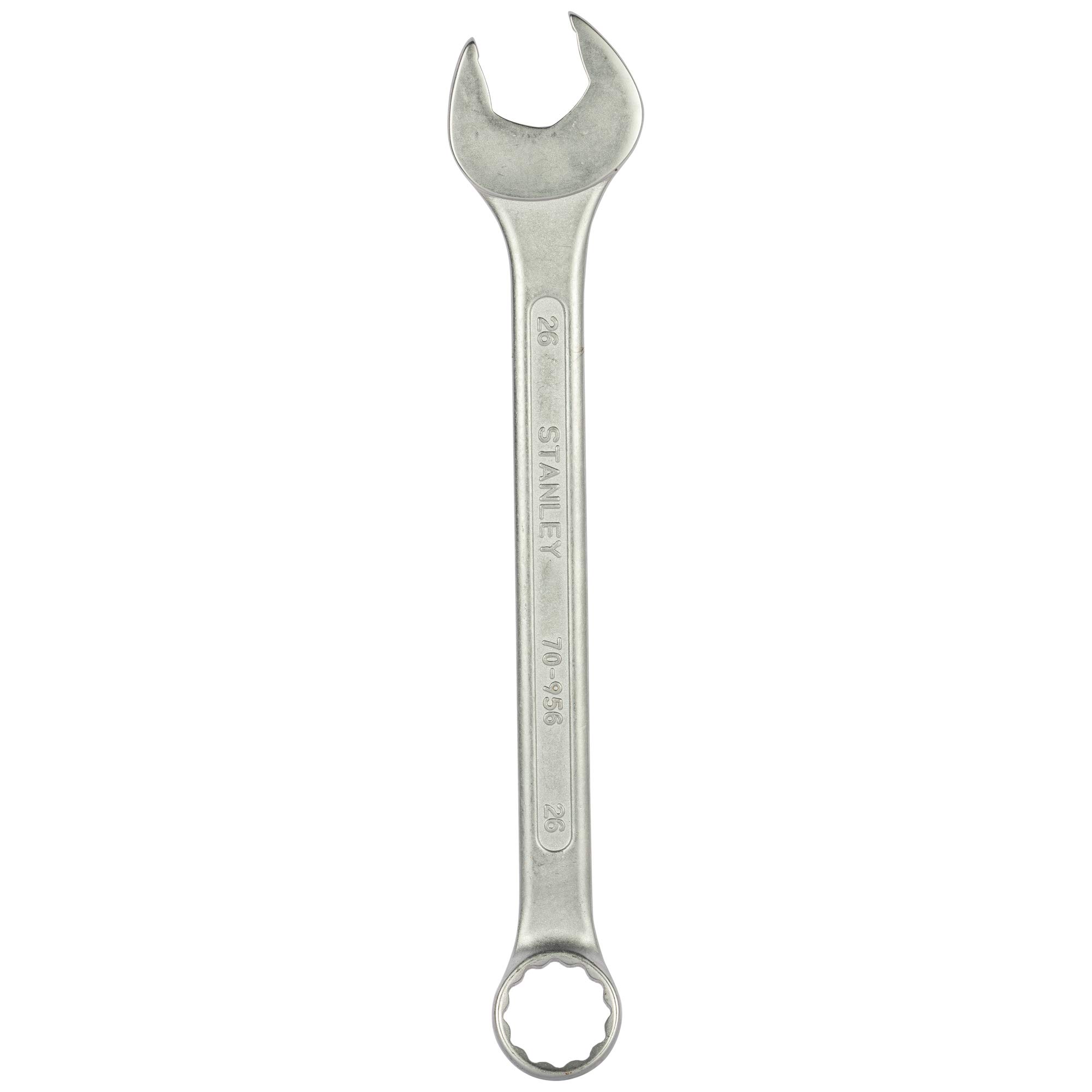 STANLEY 70-956E High Grade Steel Combination Spanner with Matte Finish-26mm (B082WJ28LV) Amazon Price History, Amazon Price Tracker