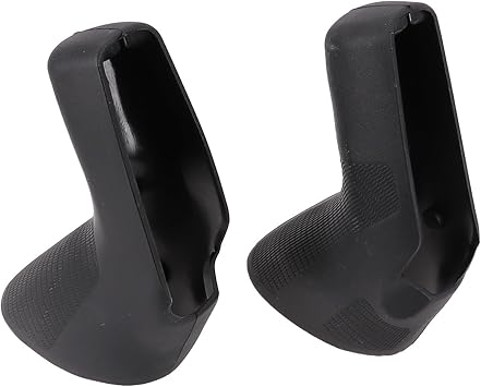 Silicone Brake Lever Hoods Cover for SRAM Apex, for Rival, for Force, for RED Road Bike Components with Comfortable Grip and Elastic Design for Cycling, BlackBlack