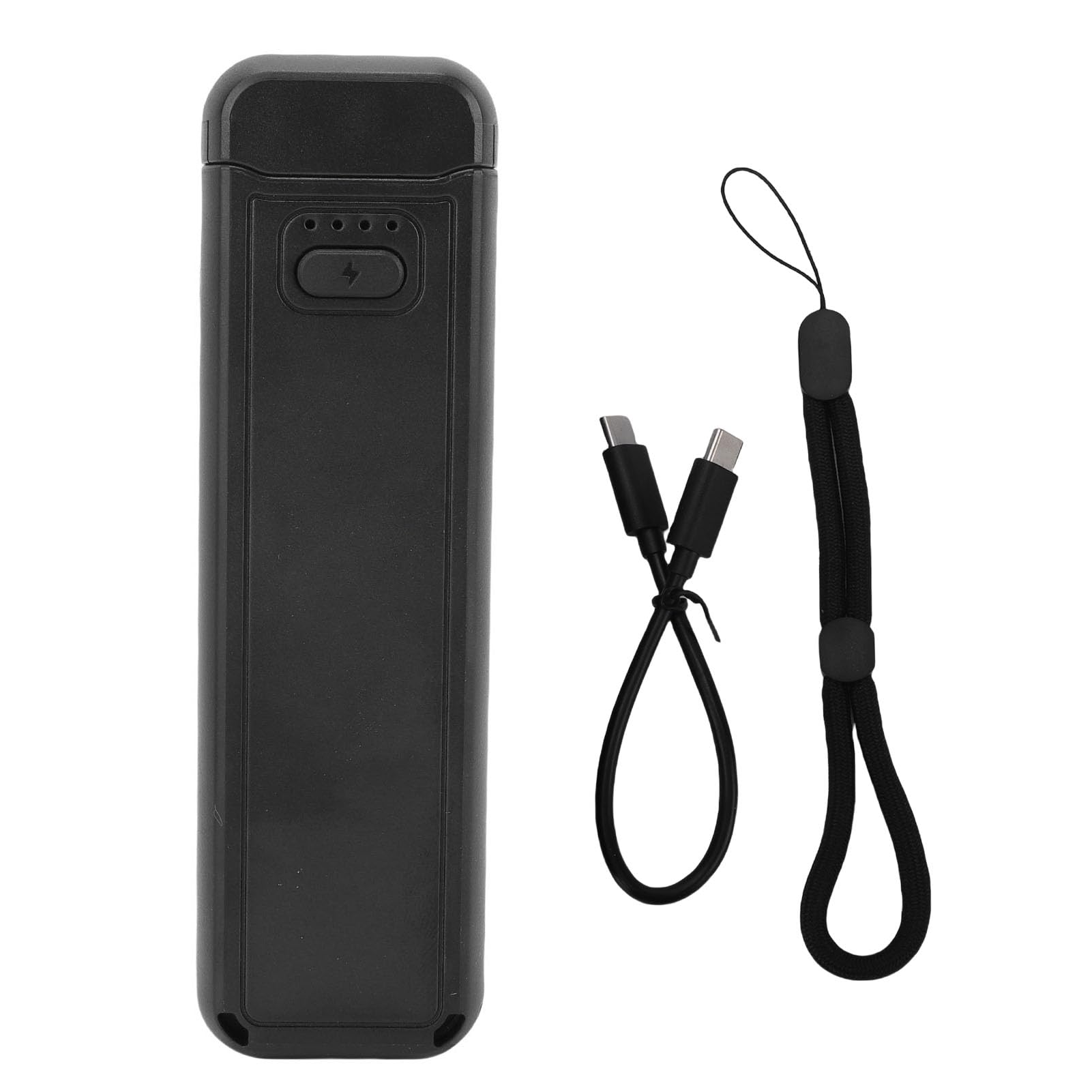 Maniglia Batteria per Telecamera 3, 5000mAh, Ricambio | Maniglia di alimentazione a ricarica rapida, porta di tipo C, con attacco a vite da 1/4 di pollice per treppiede