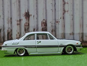 1/43　いすゞ　ベレットGT改　SSRホォーミラメッシュ　アルミ製　深リム 1/43 いすゞ ベレットGT改 SSRホォーミラメッシュ アルミ製 深