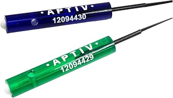 APTIV Terminal Removal Tool GT 150; GT 280; 150 Metri-Pack; 280 metri-Pack; 280, 56 Series; 280 Metri-Pack; 480 Metri-Pack; 630 Metri-Pack; 800 Metri-Pack