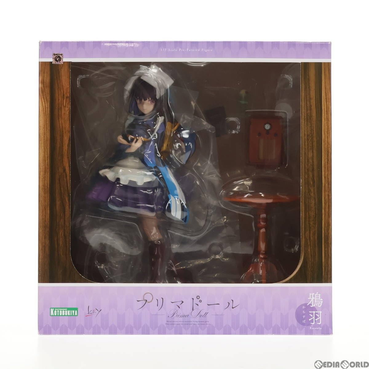 プリマドール 鴉羽 1/7スケールフィギュア コトブキヤ 鴉羽｜プリマドール｜美少女フィギュア｜フィギュア｜コトブキヤ