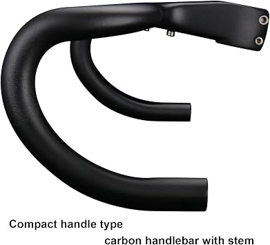 Carbon Handlebar Road Bike 31.8 RXL SL 28.6 Integrated Road Bike Handlebar