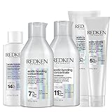 Redken Acidic Bonding Concentrate Intensive Pre-Treatment, Shampoo, Conditioner, Hair Mask & Leave-In Treatment Hair Routine