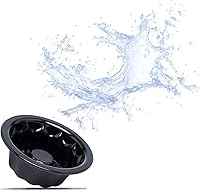 Vista 7 de Paquete de 25 mini moldes para hornear – Moldes de silicona de 4 pulgadas para moldes de flan – Molde reutilizable para pasteles de calabaza