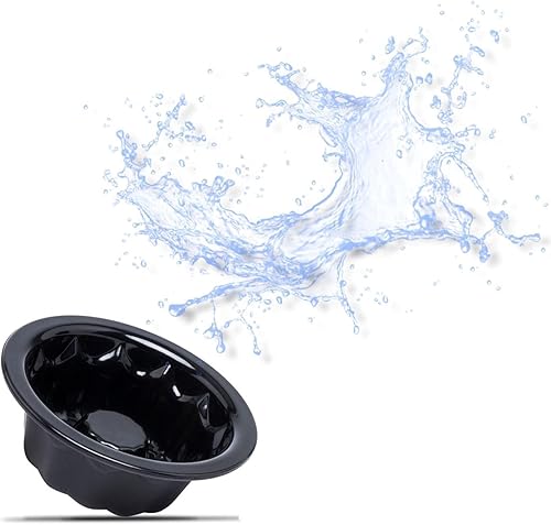 Miniatura 7 de Paquete de 25 mini moldes para hornear – Moldes de silicona de 4 pulgadas para moldes de flan – Molde reutilizable para pasteles de calabaza