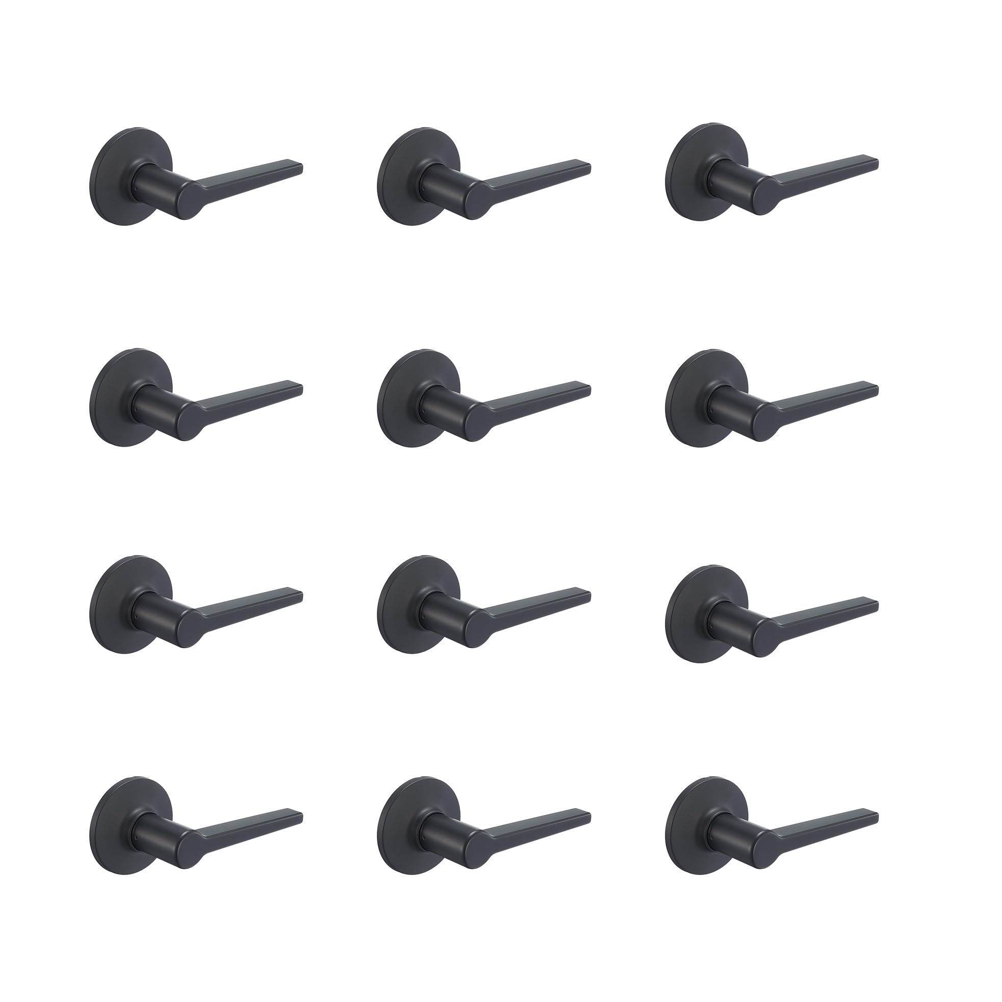 

                                                    Amazon Basics Manchester Interior Door Handles, No