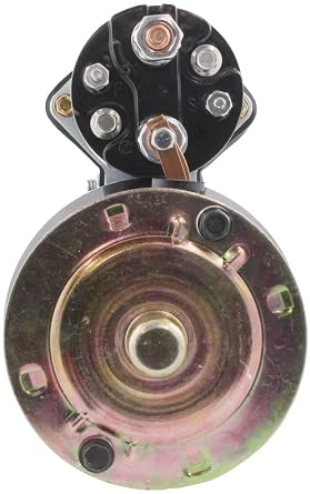 New Premium Grade 12V Starter Compatible with Chevrolet C5500 / C60 / C70 Kodiak 1990-1991, GMC C5000 / C6000 / C7000 Topkick 90-91, Replaces 1108753 1109034 1109075 1977081 1977084 1998206