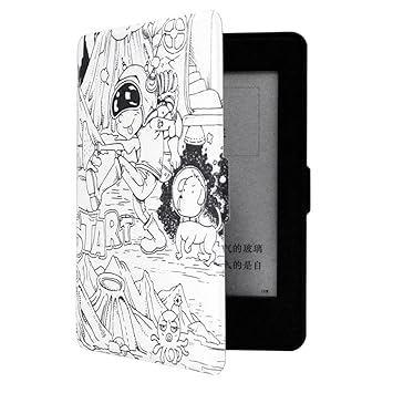 Optimuss Dustproof Protectibe Cover Case for Amazon Kindle Paperwhite 6inch E-Books