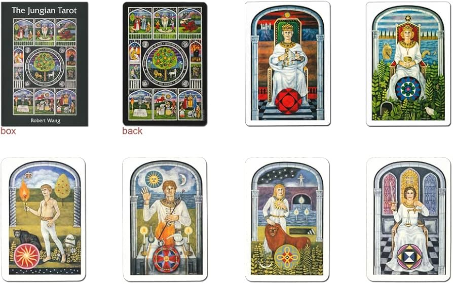 ユング・タロット = JUNG TAROT ユング・タロット －Jung Tarot の通販 - TIRAKITA.COM