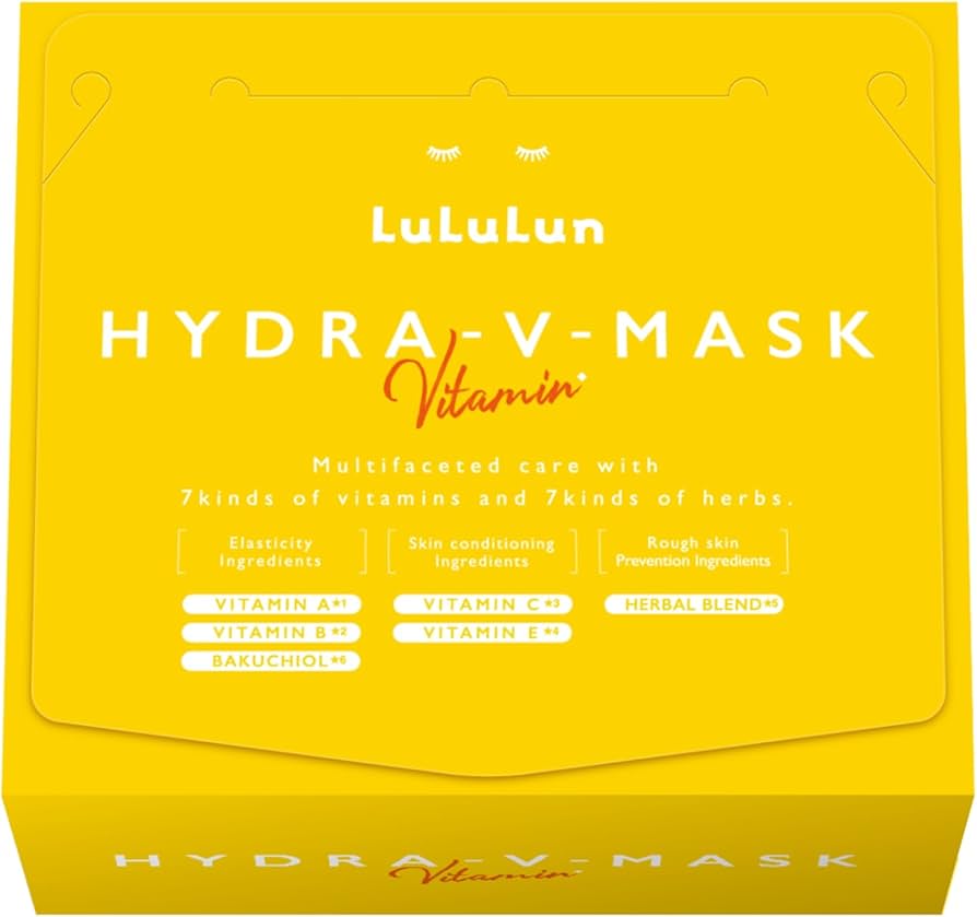 LuLuLun ルルルン ハイドラ V マスク + EX マスク2*2　セット Amazon.co.jp: LuLuLun ルルルン ハイドラVマスク 28枚入り