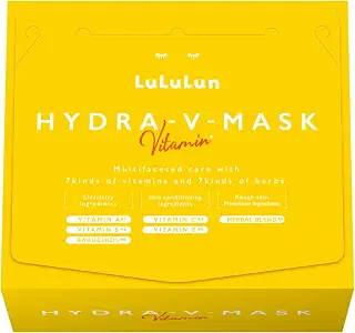 LuLuLun ルルルン ハイドラVマスク 28枚入 パック フェイスパック シートマスク 顔 保湿 毛穴 大容量