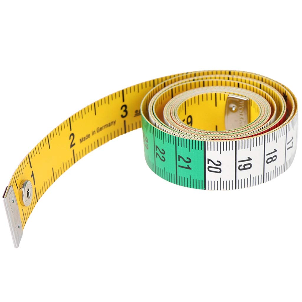 1PC Measuring Ruler Sewing Tailor Tape Measure Mini Soft Flat Centimeter Meter 60in 1.5m