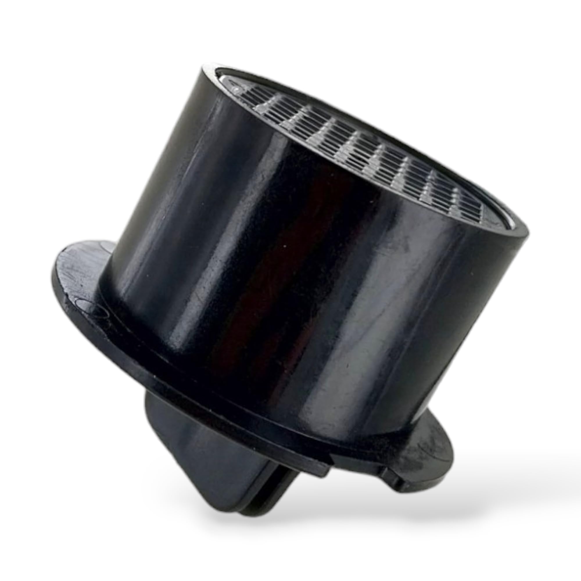Lot de 2 filtres à charbon ronds 51 mm de diamètre pour réfrigérateur Liebherr 7433243 pour réfrigérateur à vin, cave à vin, réfrigérateur