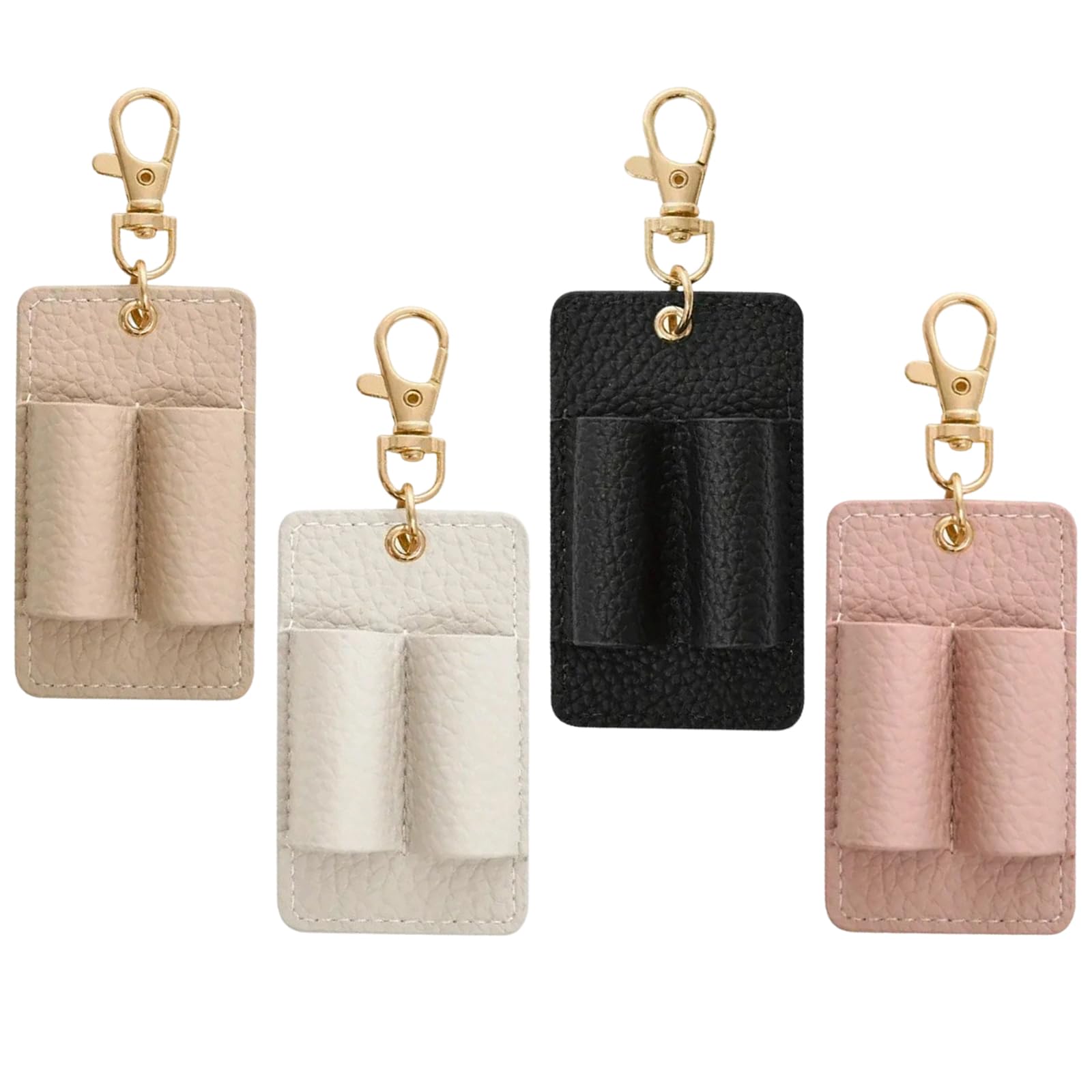 4PCS Lanyard Pen Holder, Dual Hole Pen Lanyard with Pen Holder for Teachers, Office Workers, Portable Multi-Pen Organization