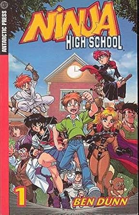 Ninja High School Pocket Manga #1