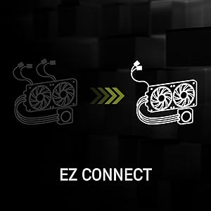 MSI MAG Coreliquid A13 360 - AIO ARGB CPU Liquid Cooler - 360mm Radiator - LGA 1700/1851 / AM5/AM4 Compatible - Triple 120mm ARGB PWM Fans, Black