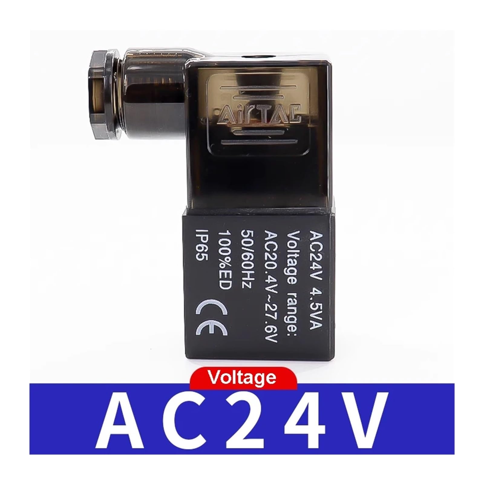 1 pz Bobine solenoidi 4V210-08 4V310-10 4V110-06 AC220V AC110V AC24V DC12V DC24V(AC24V)