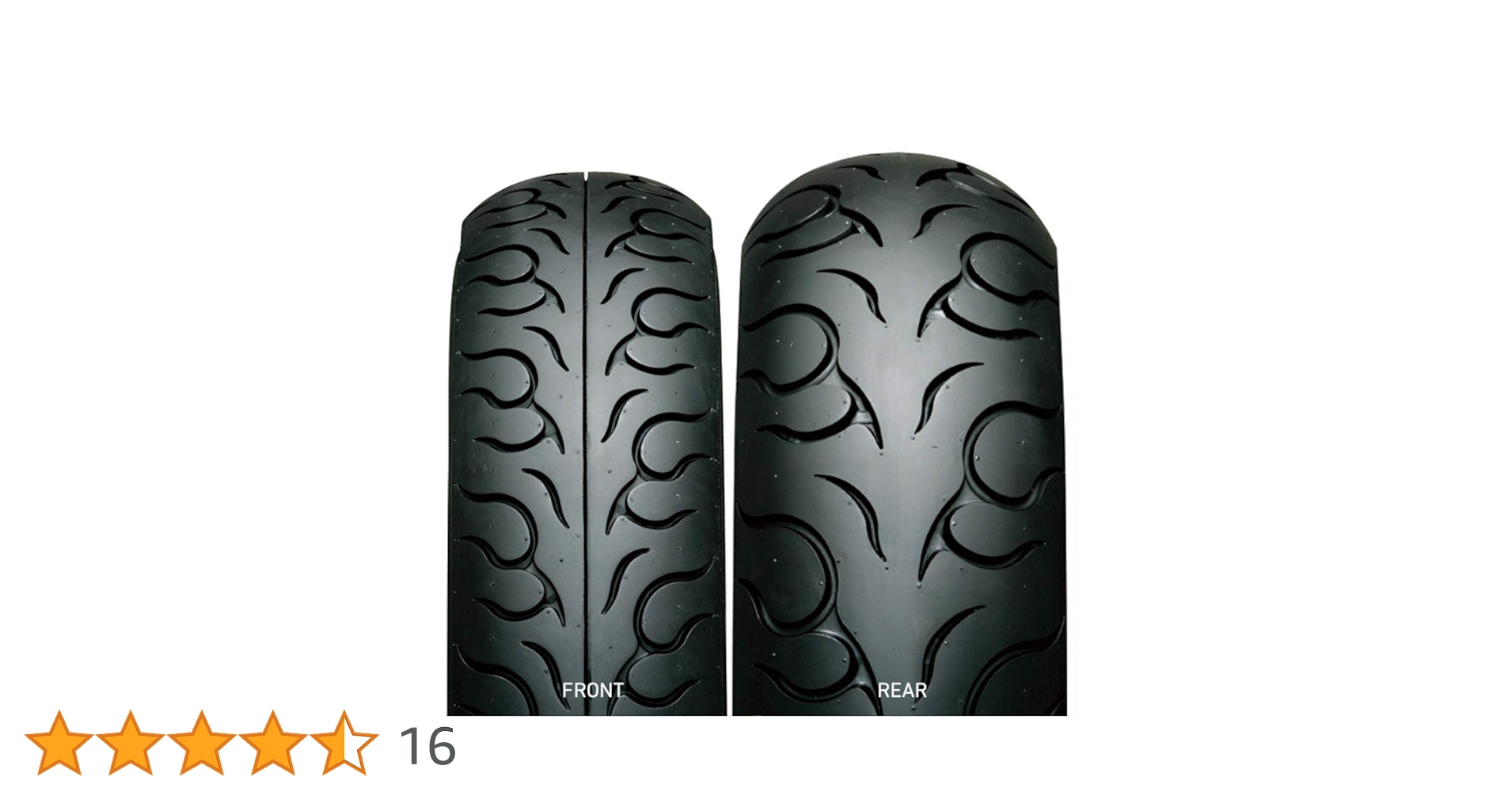 Amazon.co.jp: IRC WF-920 前後セット 120/80-17 M/C 61H TL 150