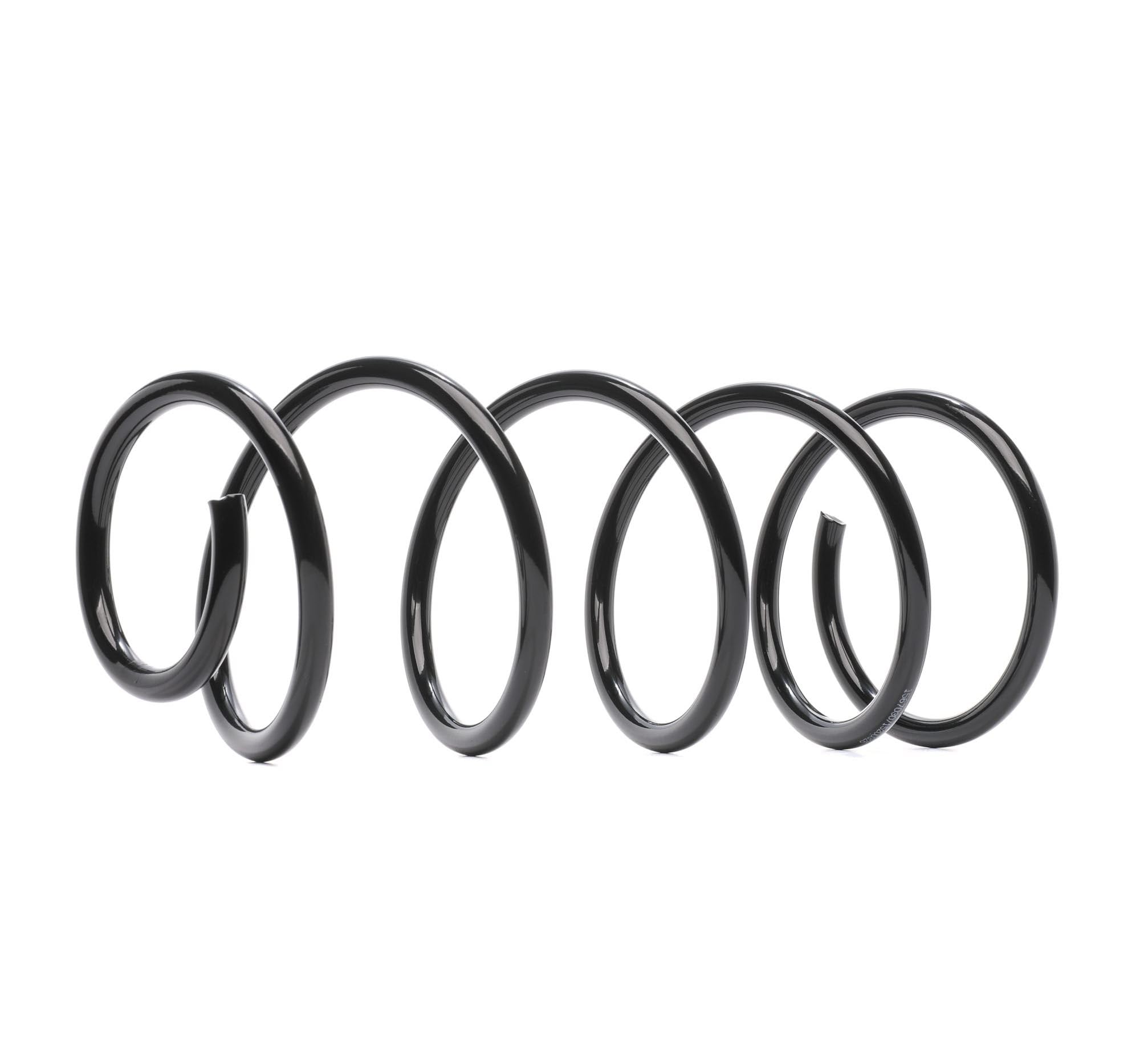 Sprężyna zawieszenia RIDEX 188C0989 Przód, 2 szt Kompatybilny z PEUGEOT 807 MPV, LANCIA PHEDRA 179, FIAT Ulysse 179, CITROËN C8 II