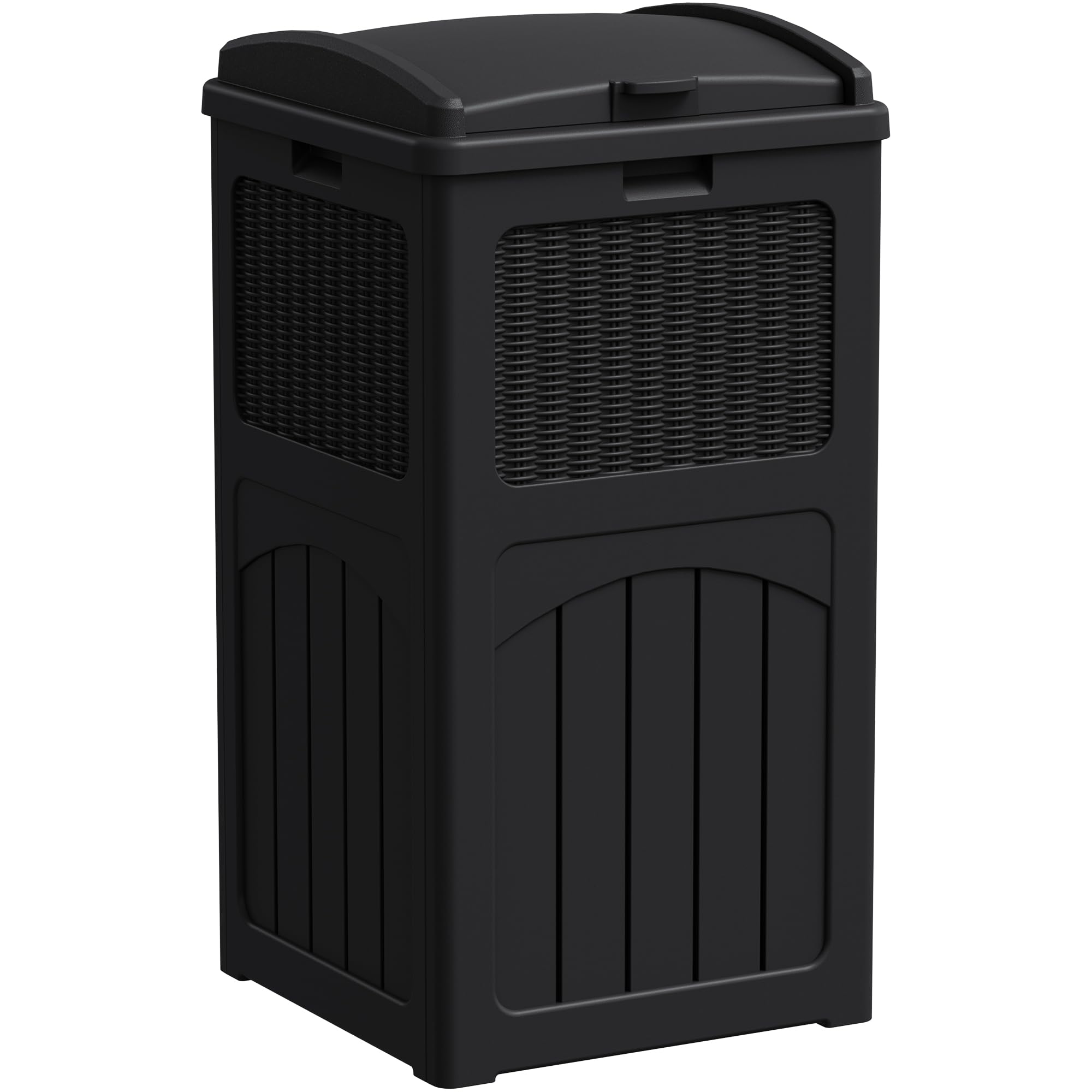 Greesum 33 Gallon Outdoor Trash Can