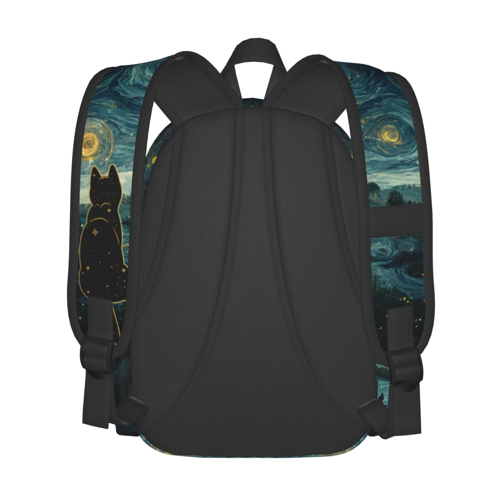 DEKIFNHG Zaino scolastico con gatto carino casual sport bookbag viaggi zaino per laptop per studenti ragazzi ragazze