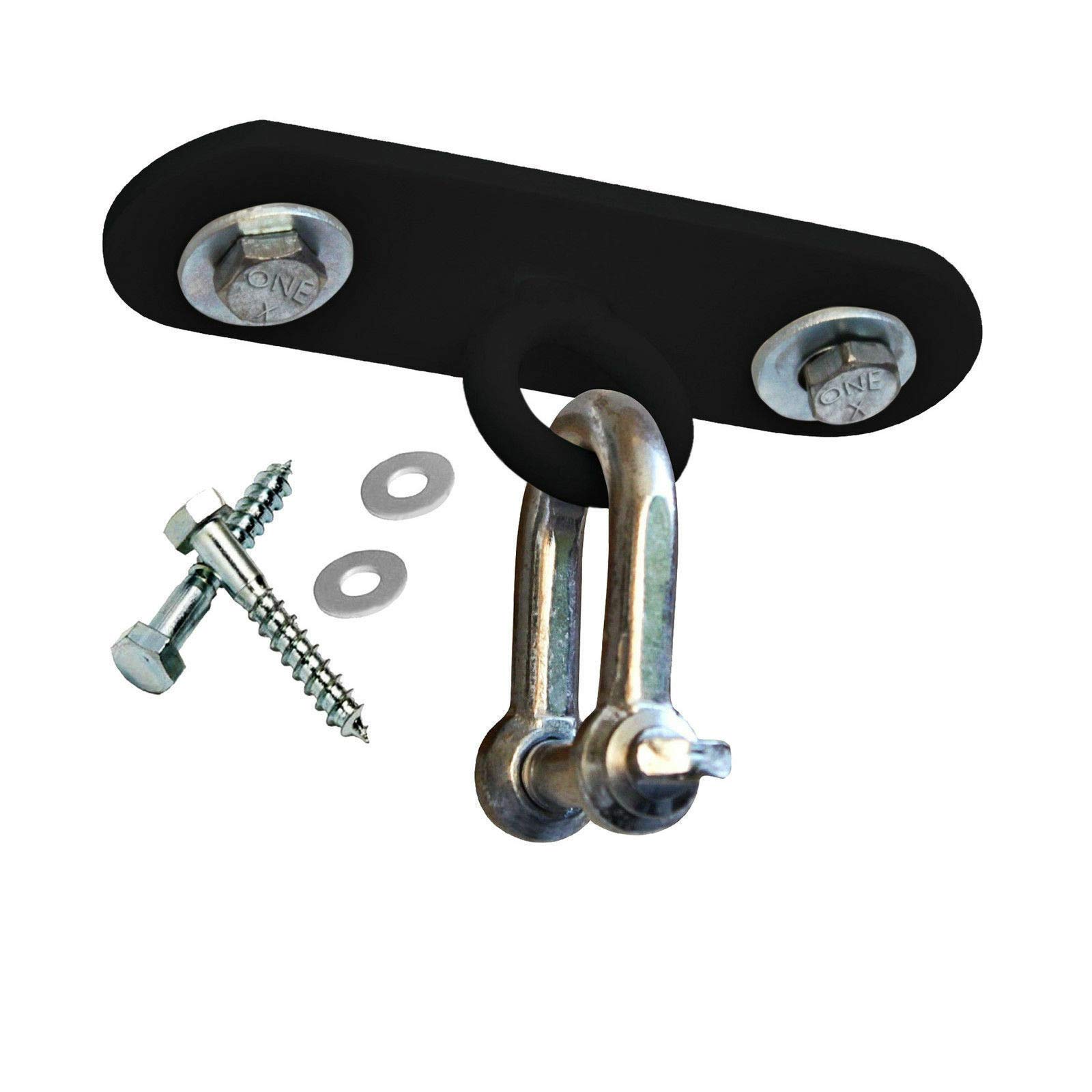 Maxx Heavy Wall Bracket Ceiling Hook Hanging Bags Chain Solid Duty 4stand 6strand Chains Single or Set (Ceiling Hook Only)