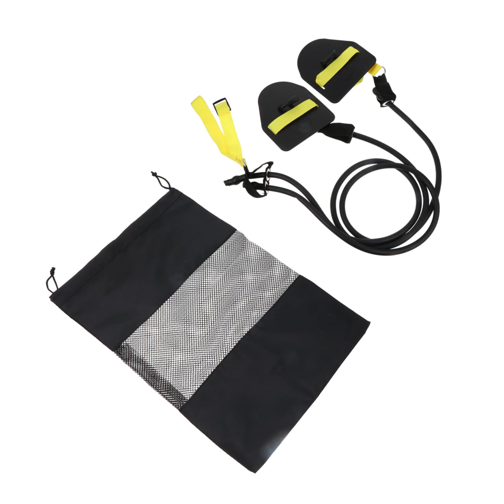 VICASKY 1pc Swim Training Resistance Belt Portable Swimming Exercise Equipment for All Skill Levels for Home Gym Outdoor Workouts Durable TPE Material