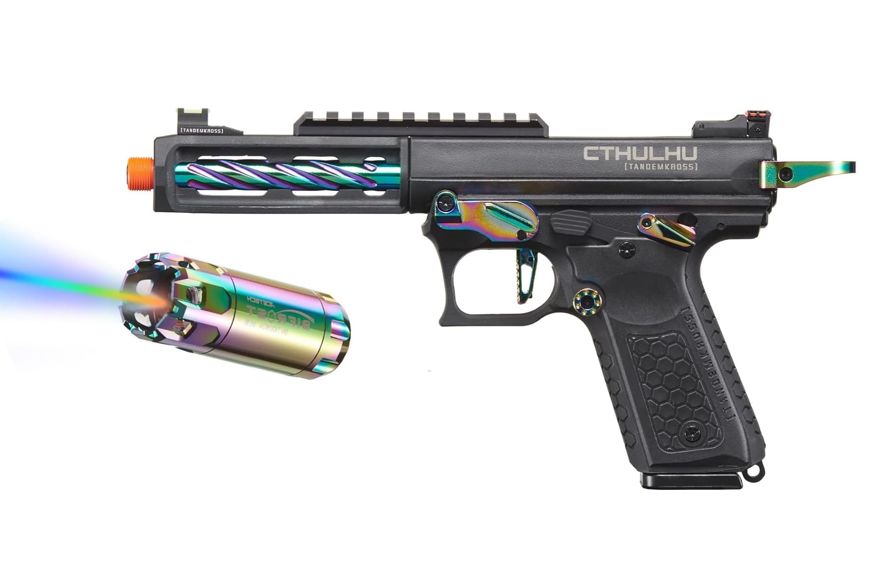 Amazon.com : Lancer Tactical Lightweight Full Auto/Semi Gas