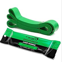 Pull up Resistance Band (Green, 50-125 lbs)