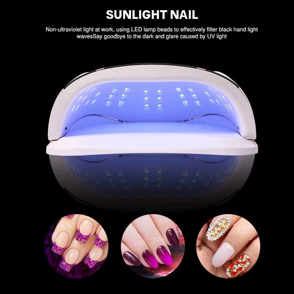 Lampe de sèche-ongles, machine de séchage de colle à ongles(01)