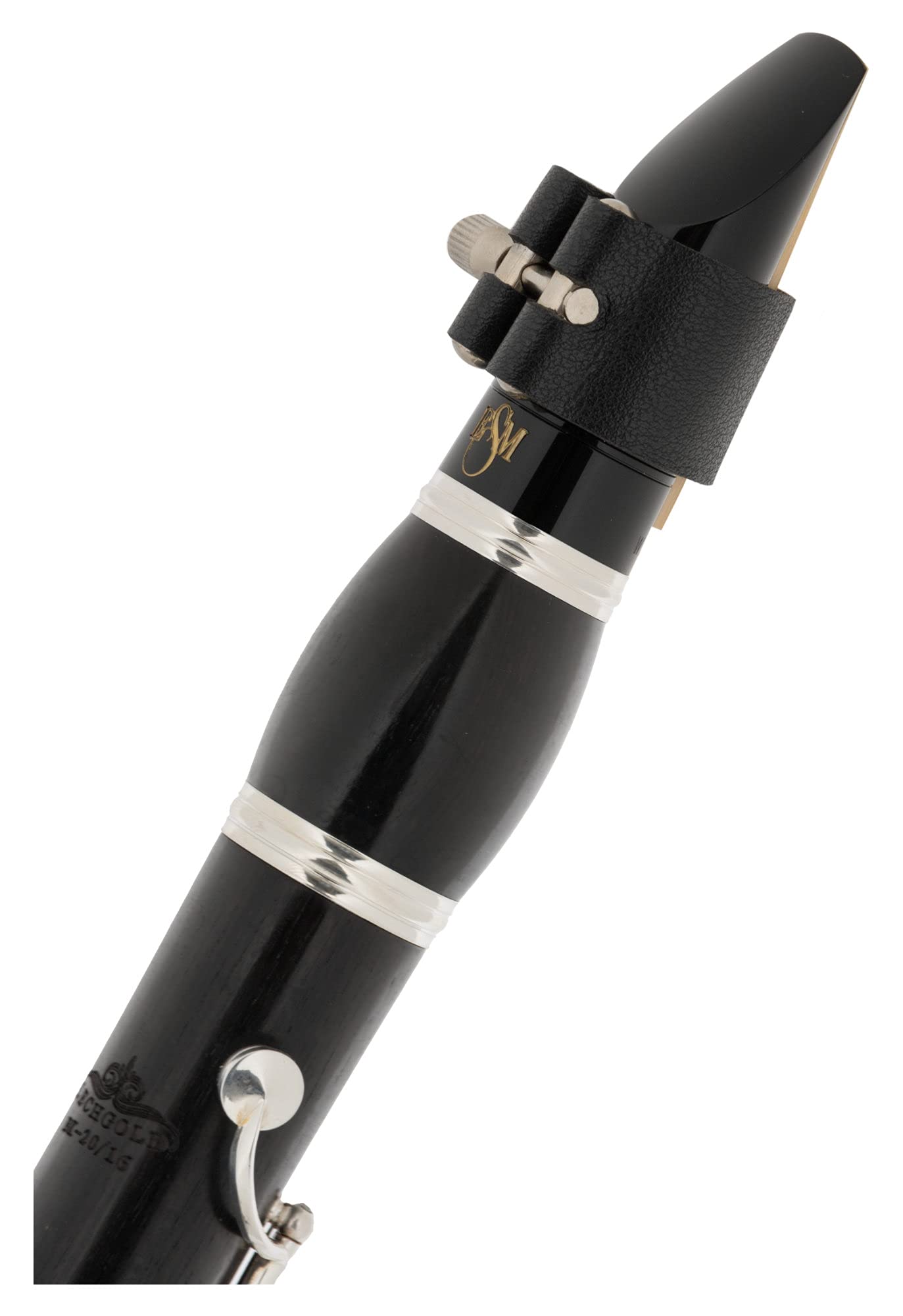 BK-20/16 Clarinetto per Bambini in Sib Tedesco, Modello: BK-20/16 | Sistema tedesco, Meccanica adatta ai bambini, Aste più lunghe, 16 chiavi, 6 anelli, Corpo: legno di Grenadilla, 1 x 58 mm