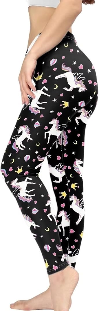 Yoga Pants Leggings for Women, High Waisted Yoga Pants Tummy Control Workout Leggings for Yoga Gym