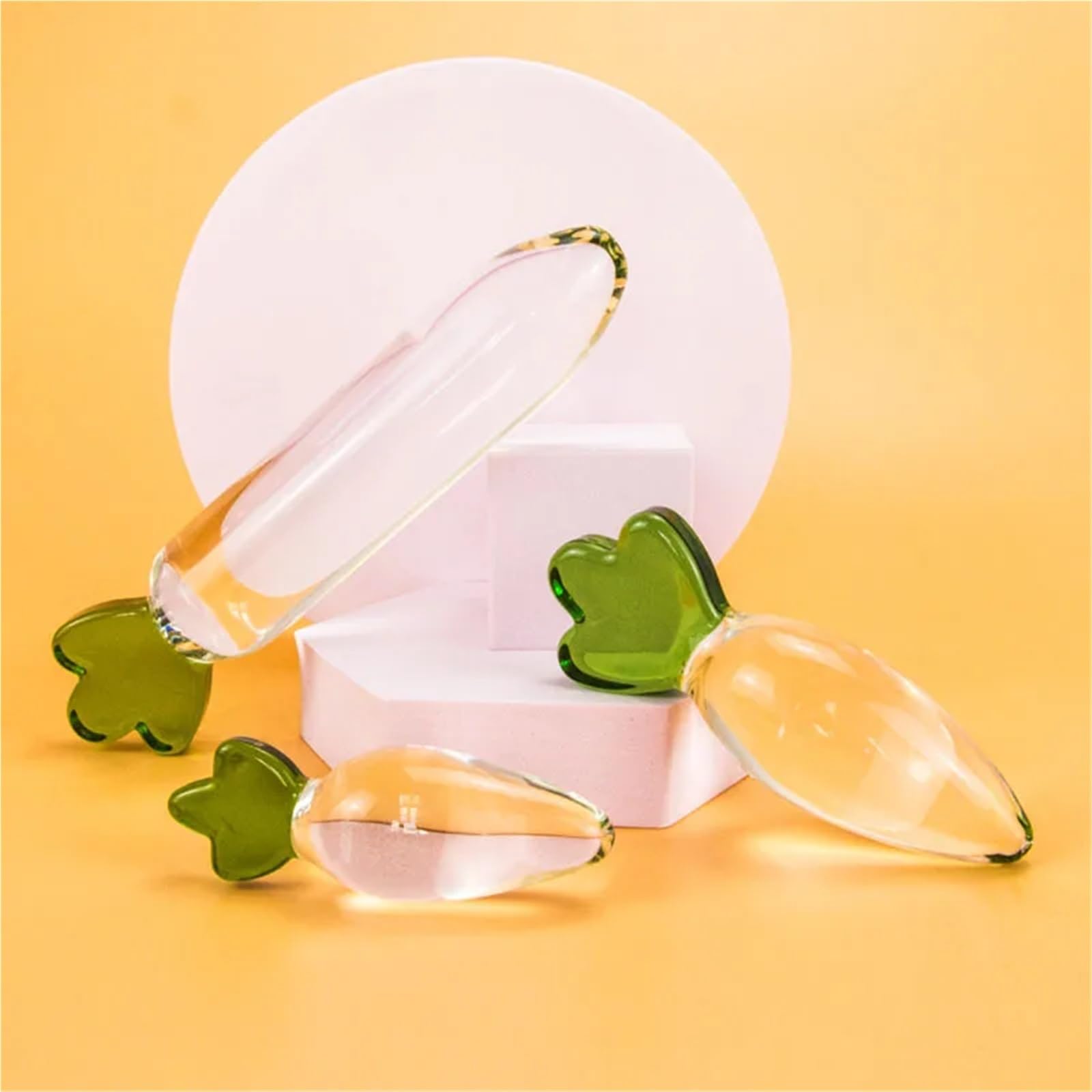 carrot anal plug Hole Punch Baby Carrot Silicone Butt Plug