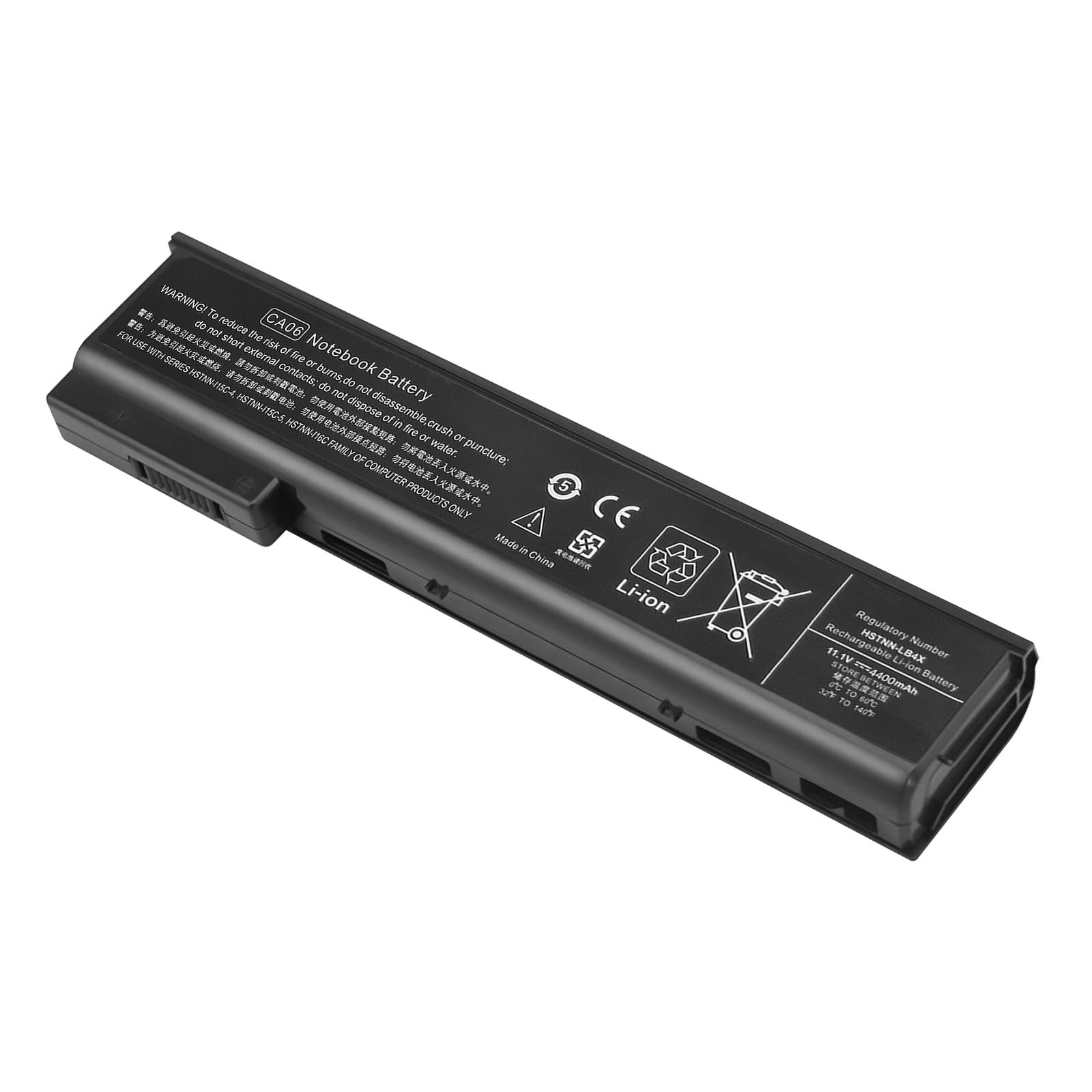 Replacement CA06 Battery For HP ProBook 640/650 G0/G1 – 5200mAh, 11.1V, 6-Cell
