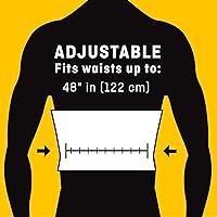 Vista 3 de Futuro 46819ENR Comfort Compression - Soporte de compresión para espalda, ajustable