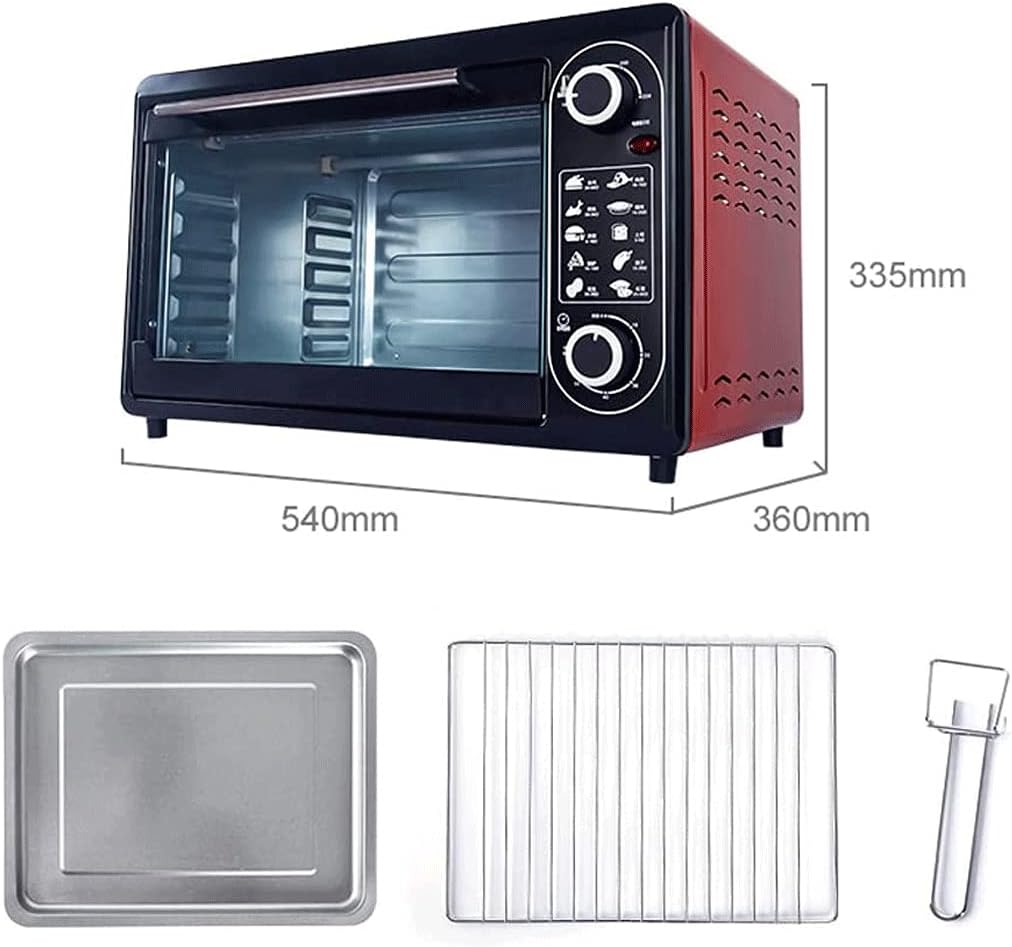 Fully Automatic Multi-function High-power Electric Oven Digital Convection, Microwave, Baking, Equipped With Brushed Stainless Steel