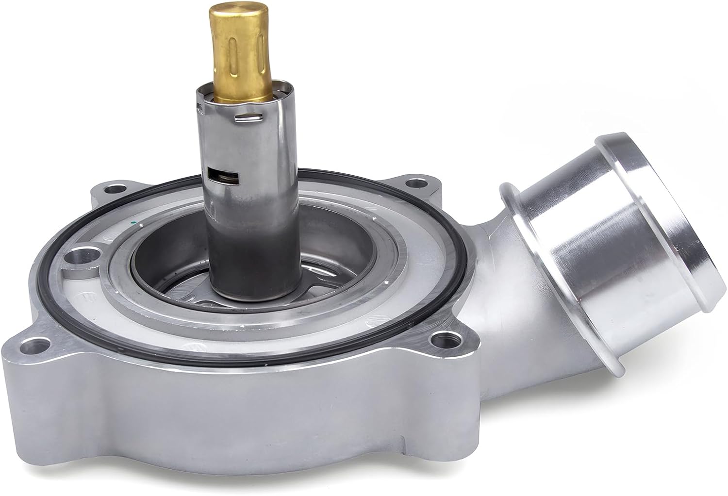 Thermostat with Seal A4712006215 A4712007515, Compatible with DD13 DD15 Engines, Hardened Aluminum 188 °F/ 87 °C, Replac for A4712003615 A4712002915 A4722001315 A4722000215