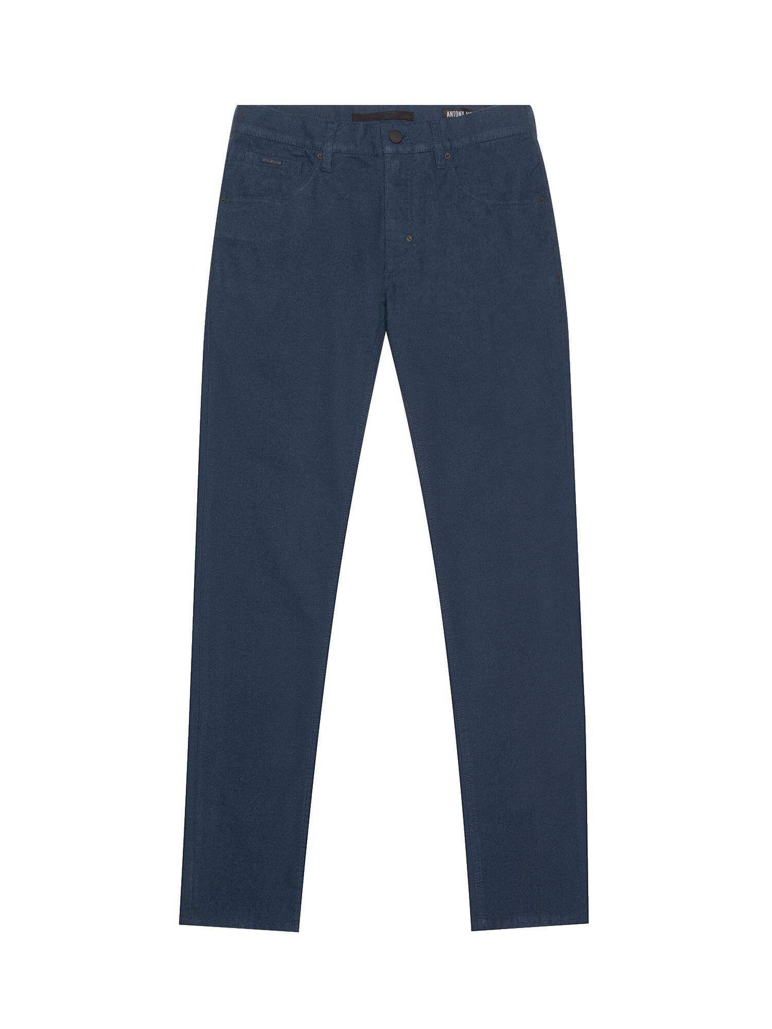 Pantalon homme bleu Antony Morato Mmtr00700 fa850331 casual chic - 3