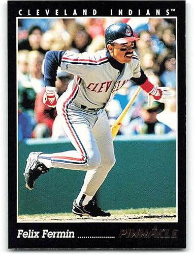 1993 Pinnacle #331 Felix Fermin NM-MT Cleveland Indians Baseball