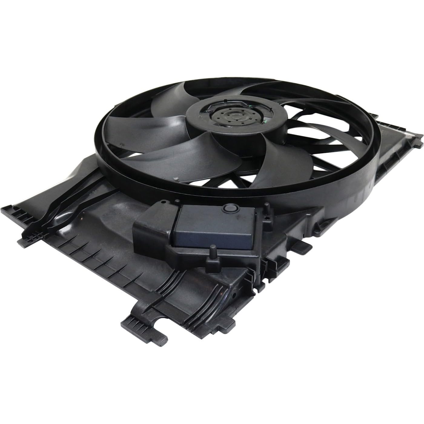 Replacement Cooling Fan Assembly Kit fits Mercedes-Benz C240, C230 (6-Cyl 2.5L2.6L)