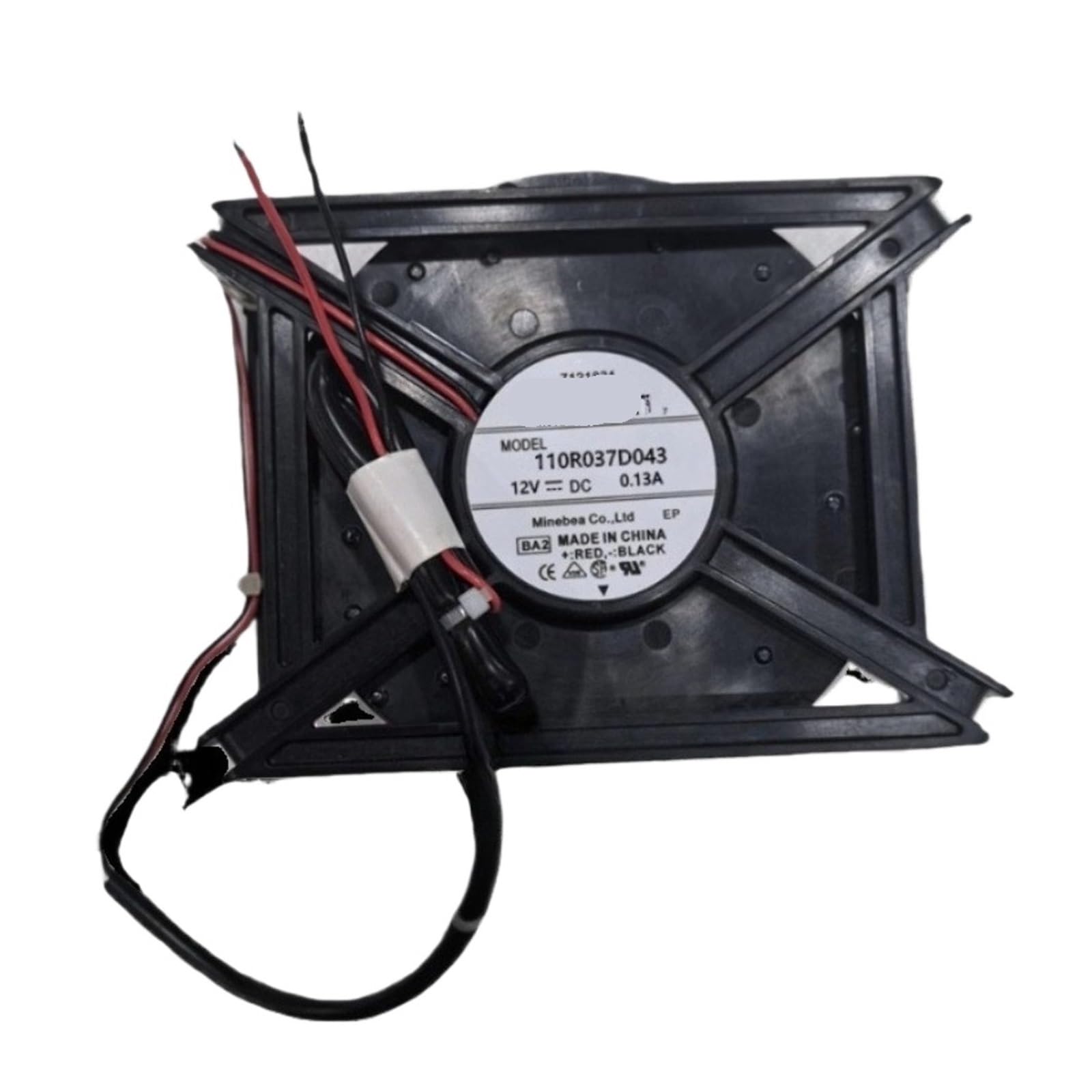 JJKKOZVQF 110R037D043 DC12V Cooling Fan For Refrigerator Fridge Radiator Freezer Spare Parts