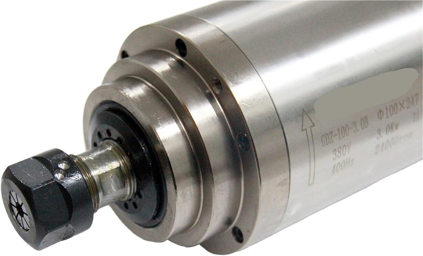 3KW ER20 24000rpm Water Cooled Computerized Numerical Control Router Long Machine Tool