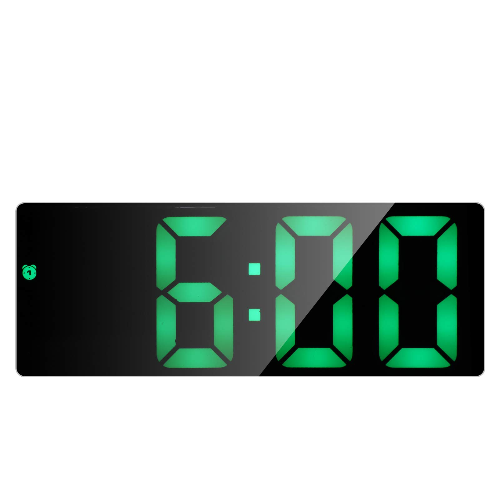 Beautiful USB Electronic Clock, Clock, Electronic Clock, Alarm Clock, for Home Durable Multifunctional