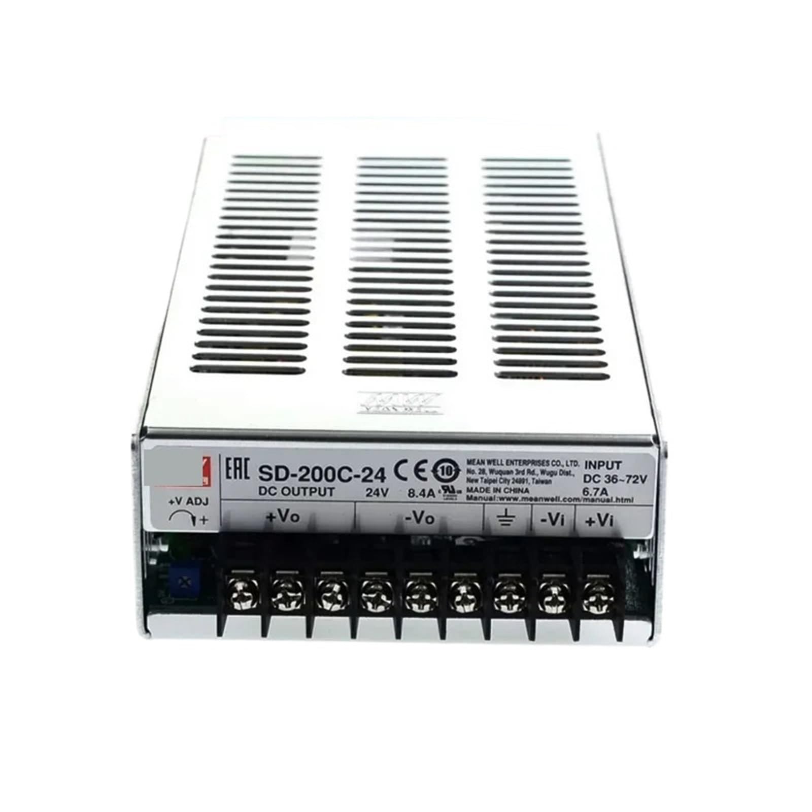 Alimentation de commutation DC-DC convertisseur 24V 200W SD-200B - 4