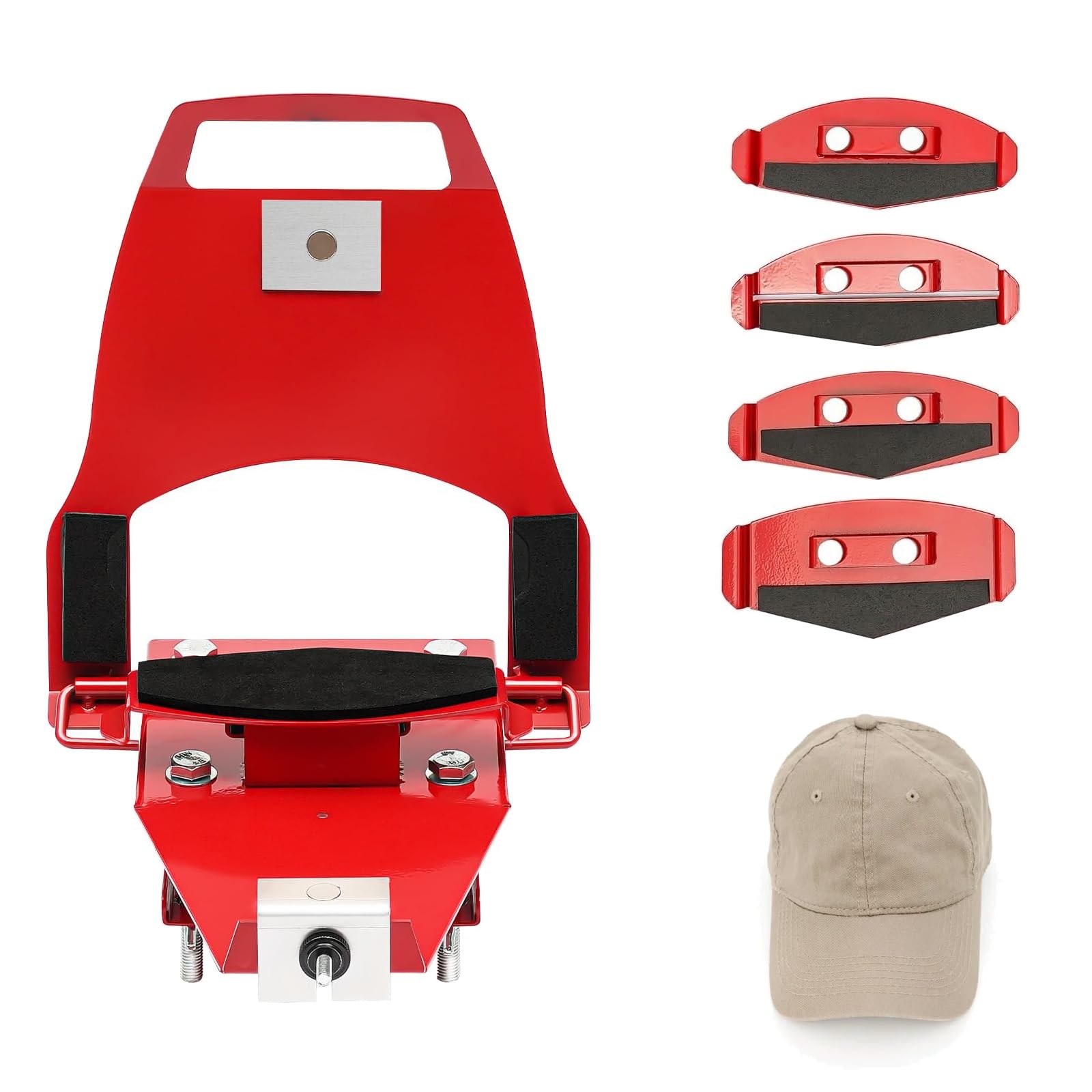 Amazon.co.jp: キャップスクリーン印刷機キット、手動帽子