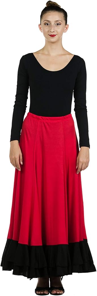 Danzcue Full Circle Flamenco Skirt